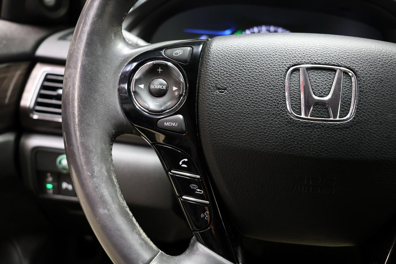 2017 Honda Accord Hybrid Touring - LEATHER|SUNROOF|NAVI|CAMERA Photo