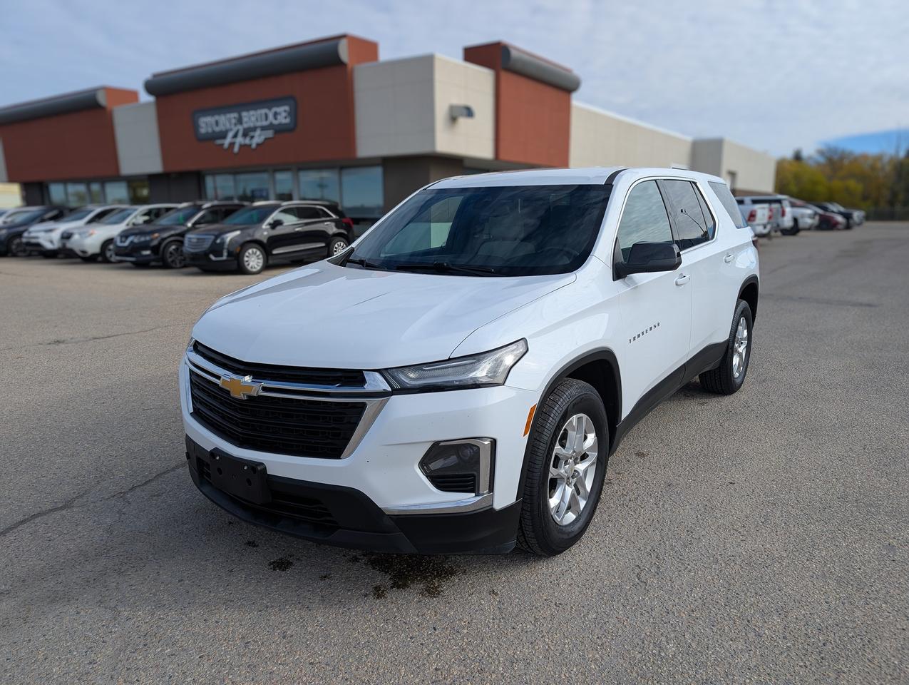 2022 Chevrolet Traverse AWD 4dr LS w/1LS | Command Start | Navigation - Photo #1