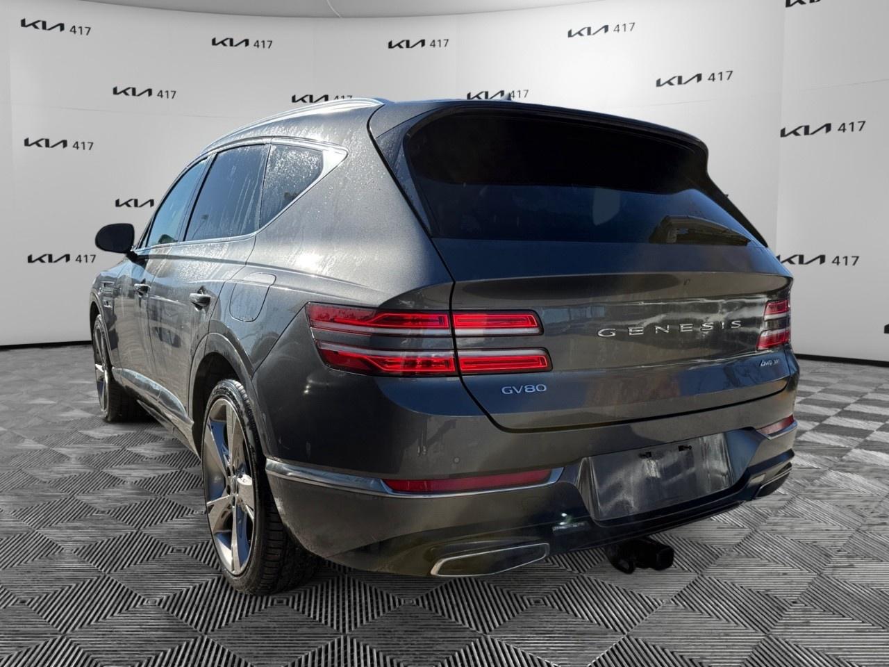 2021 Genesis GV80 3.5T Prestige AWD Photo