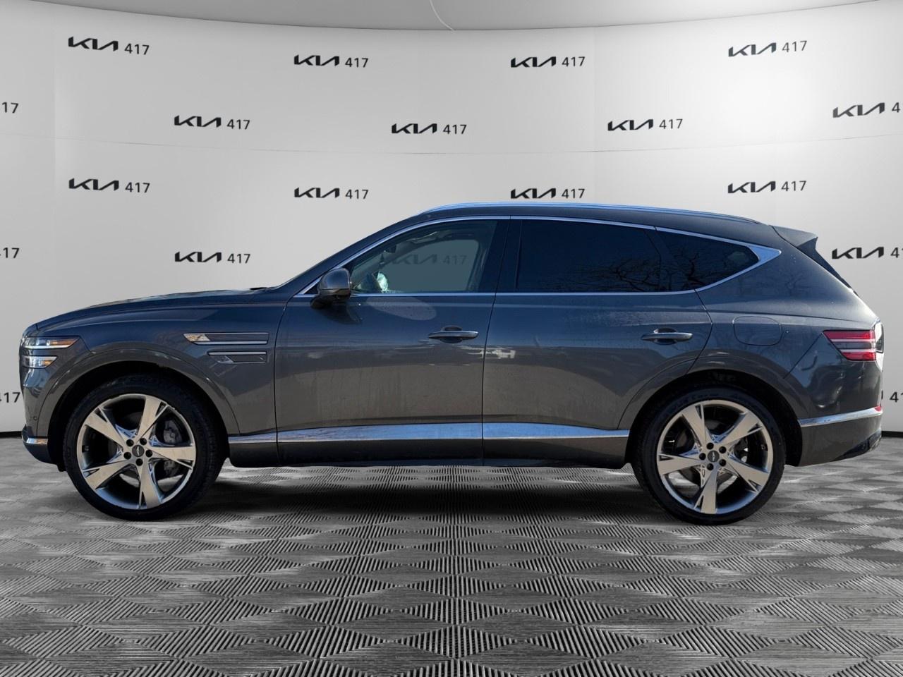 2021 Genesis GV80 3.5T Prestige AWD Photo5