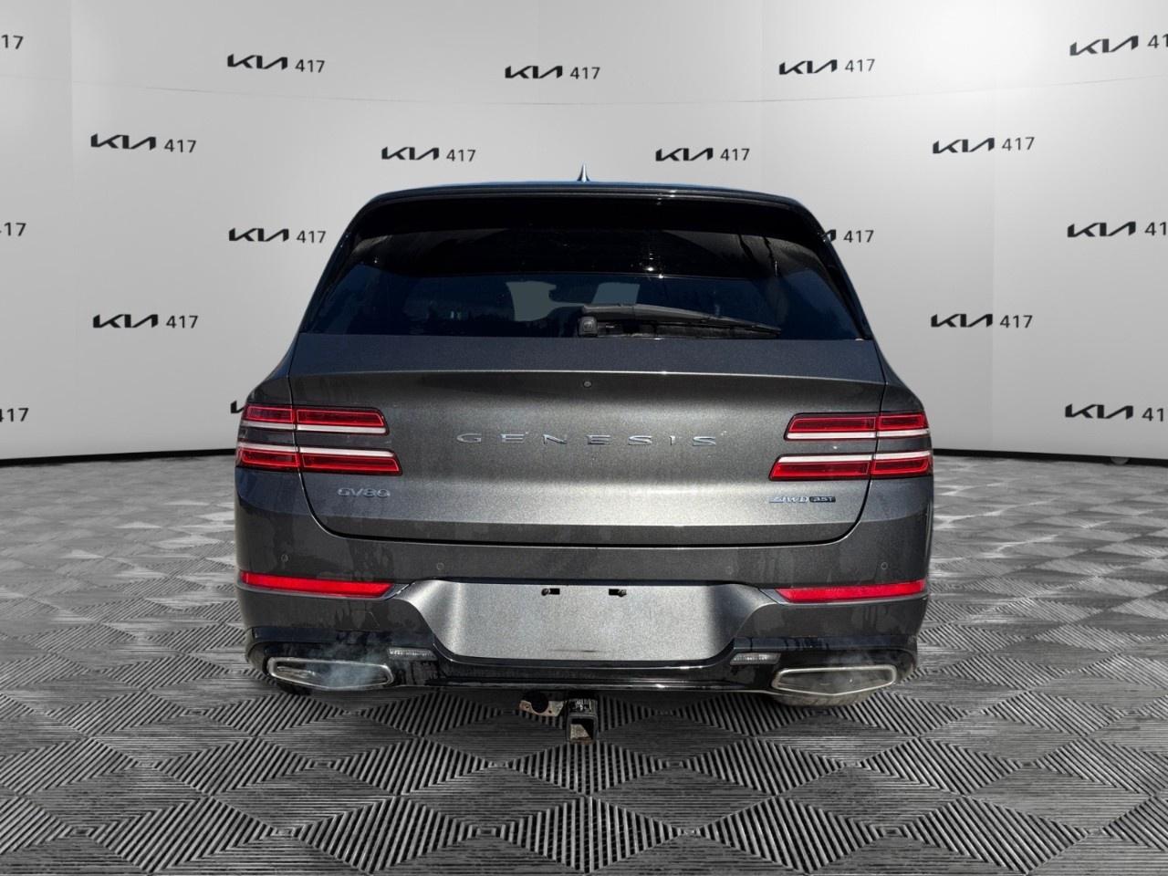 2021 Genesis GV80 3.5T Prestige AWD Photo3