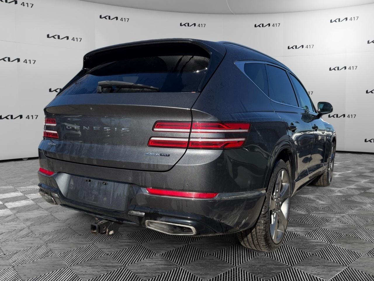 2021 Genesis GV80 3.5T Prestige AWD Photo4