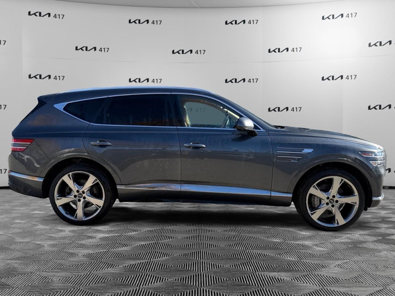 2021 Genesis GV80 3.5T Prestige AWD Photo