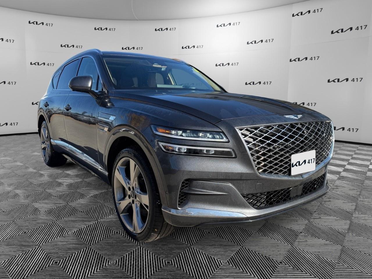 2021 Genesis GV80 3.5T Prestige AWD Photo