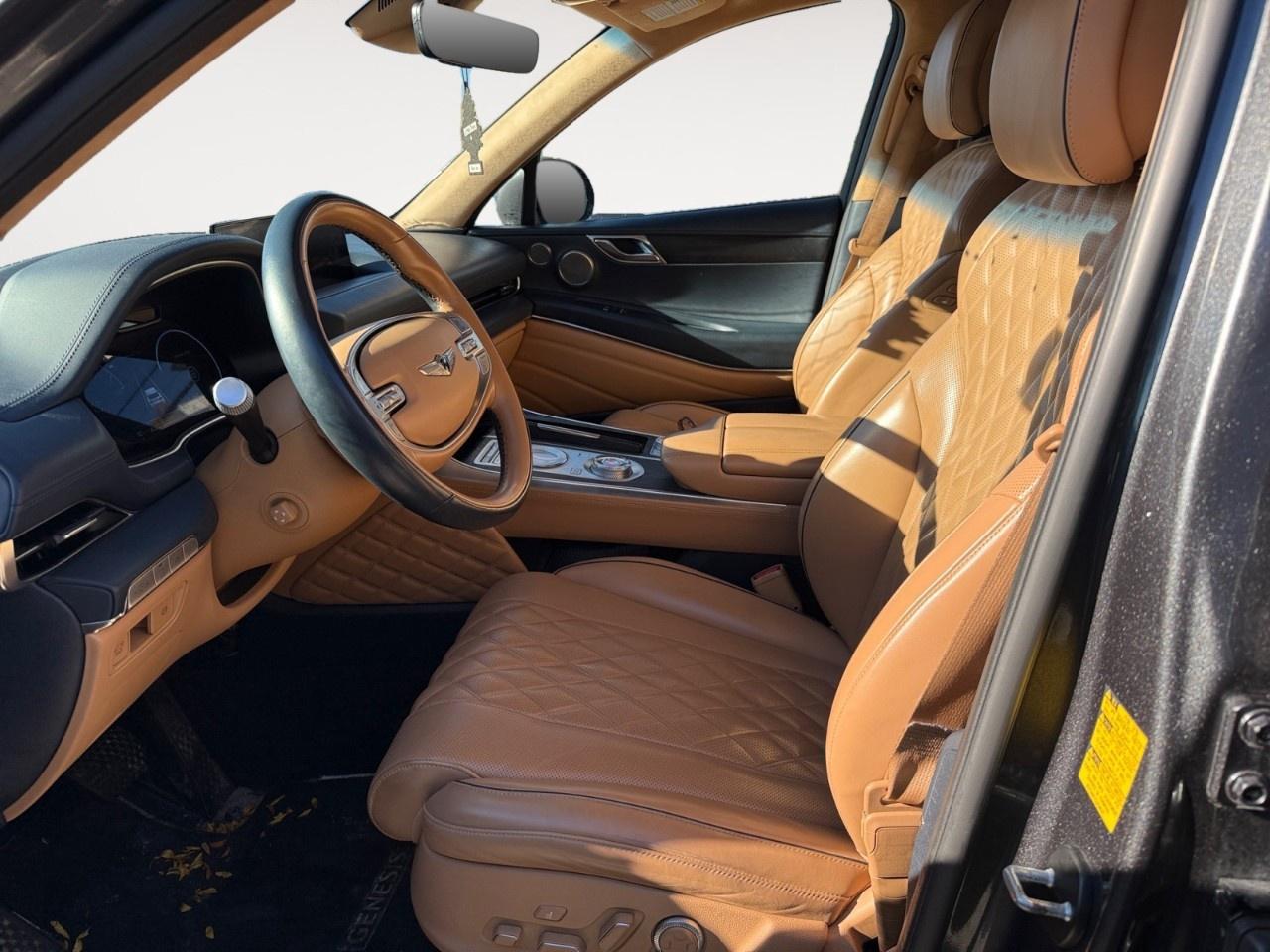 2021 Genesis GV80 3.5T Prestige AWD Photo