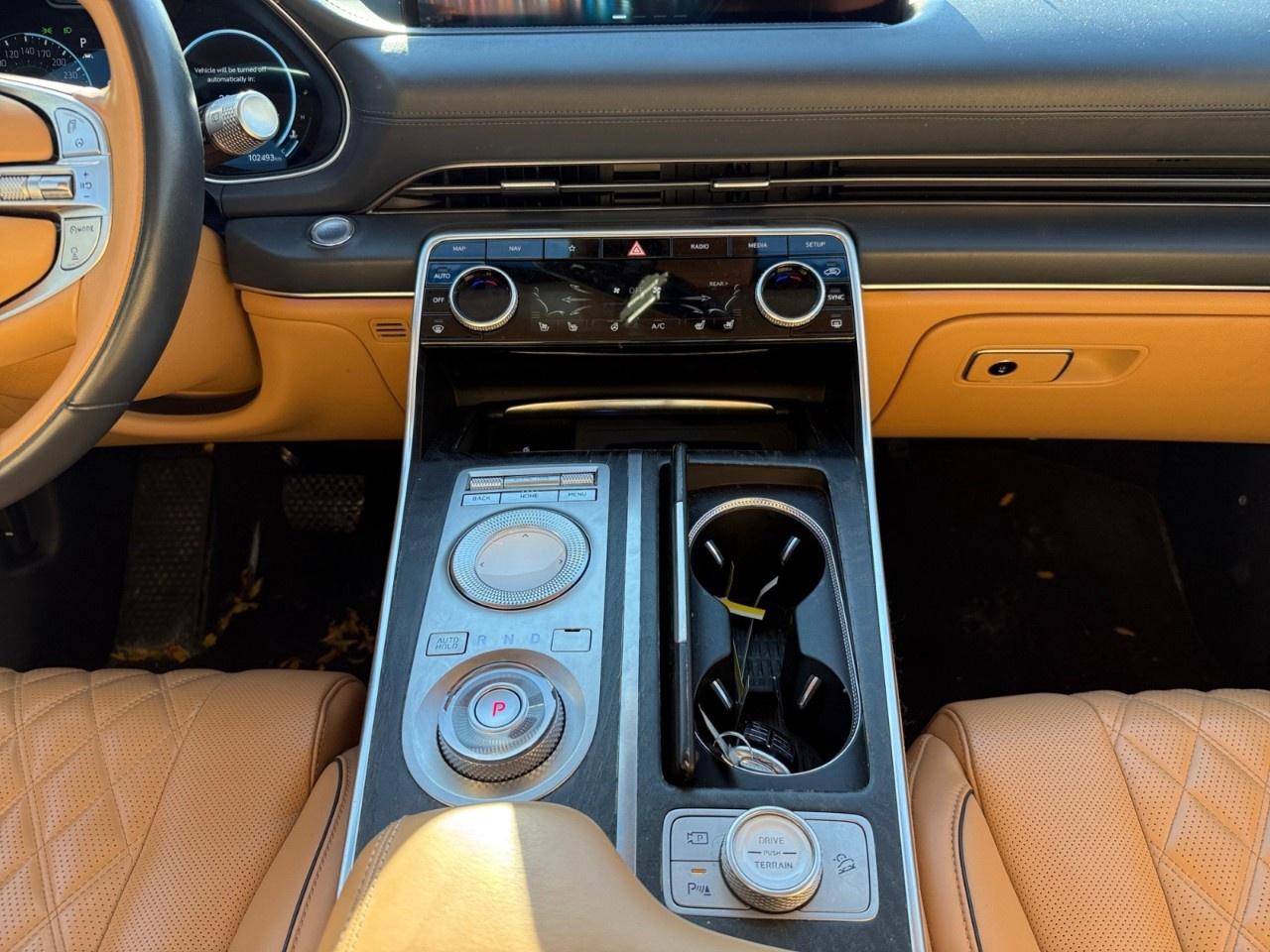 2021 Genesis GV80 3.5T Prestige AWD Photo