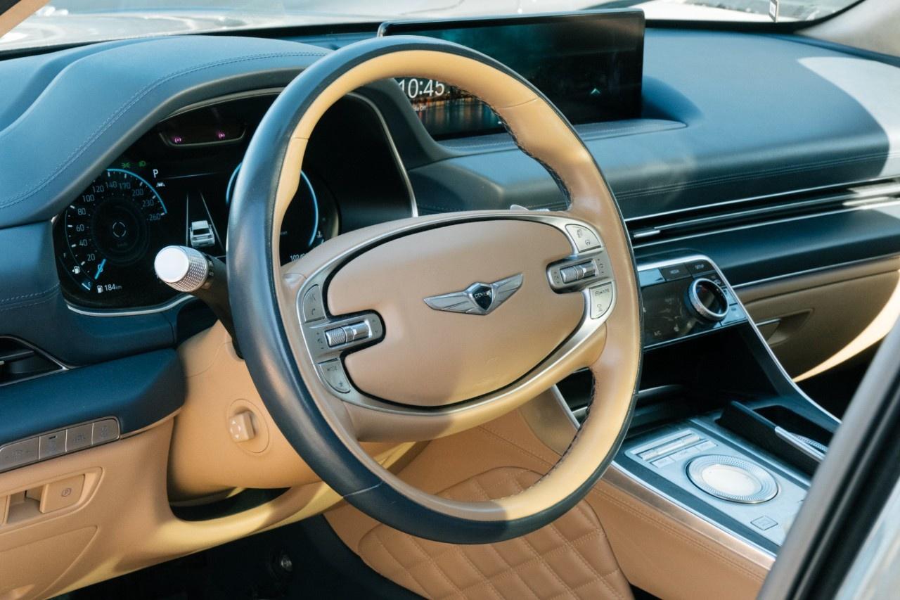 2021 Genesis GV80 3.5T Prestige AWD Photo