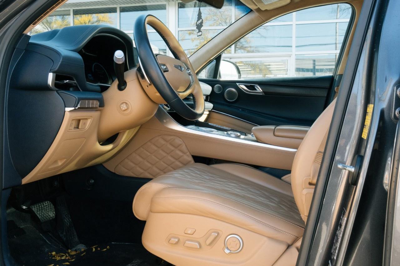 2021 Genesis GV80 3.5T Prestige AWD Photo
