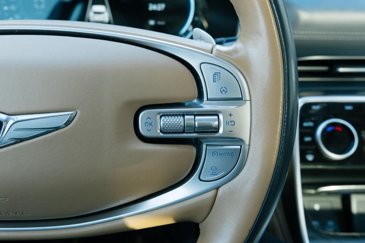 2021 Genesis GV80 3.5T Prestige AWD Photo
