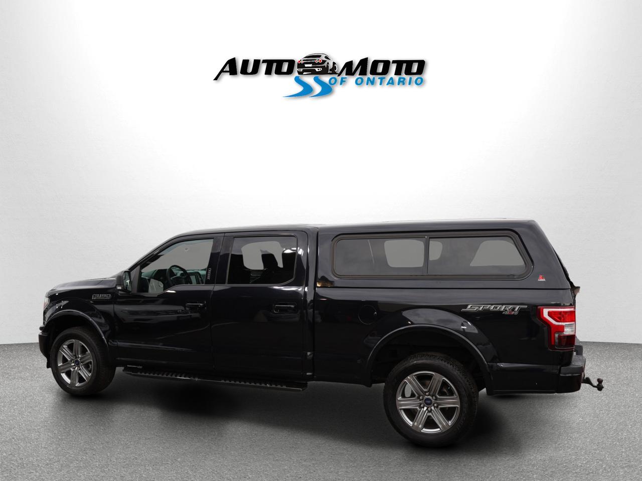 2019 Ford F-150 V6 SPORT CREW 4WD *1 OWNER*2ND WINTER* CAMERA NAV BLUETOOTH HEATED SEATS CRUISE ALLOYS Photo