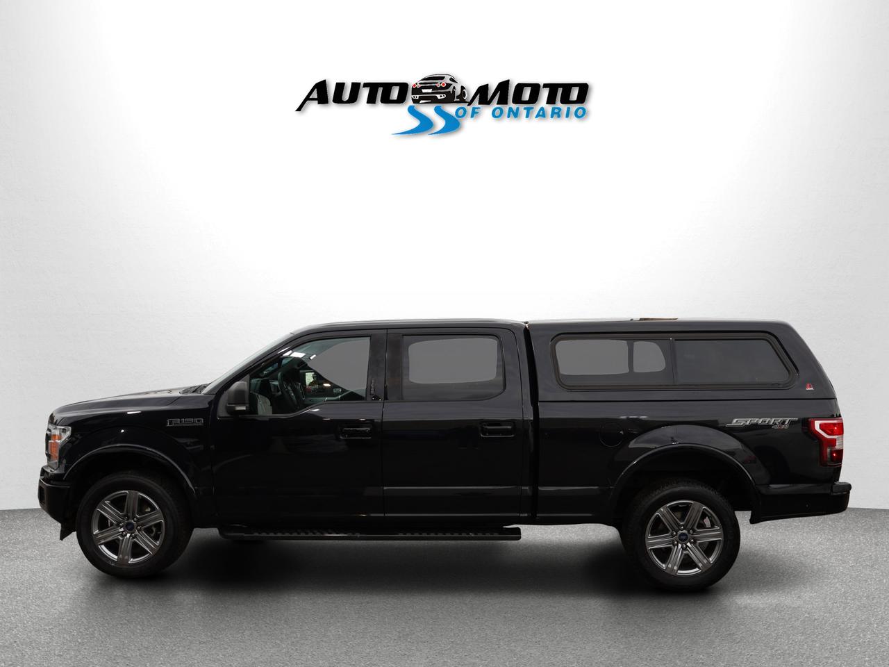 2019 Ford F-150 V6 SPORT CREW 4WD *1 OWNER*2ND WINTER* CAMERA NAV BLUETOOTH HEATED SEATS CRUISE ALLOYS Photo