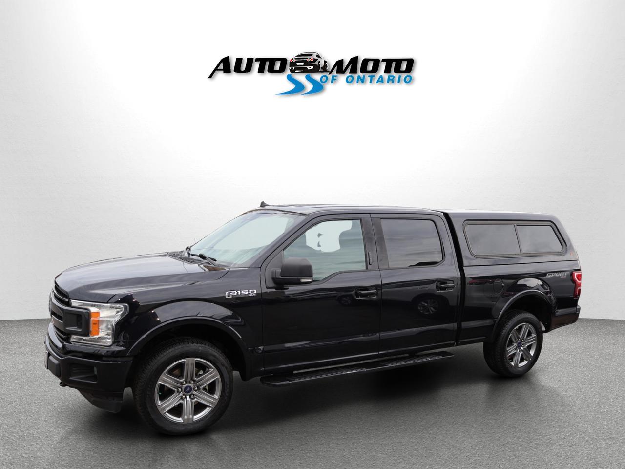 2019 Ford F-150 V6 SPORT CREW 4WD *1 OWNER*2ND WINTER* CAMERA NAV BLUETOOTH HEATED SEATS CRUISE ALLOYS Photo