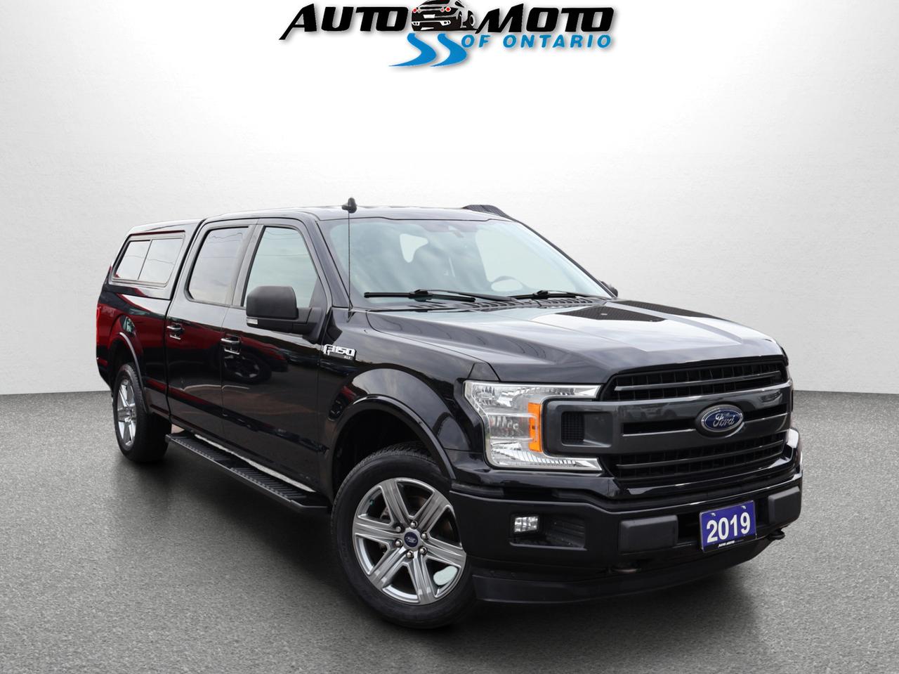 2019 Ford F-150 SPORT CREW 4WD *1 OWNER*2ND WINTER* CAMERA NAV BLUETOOTH HEATED SEATS CRUISE ALLOYS - Photo #1