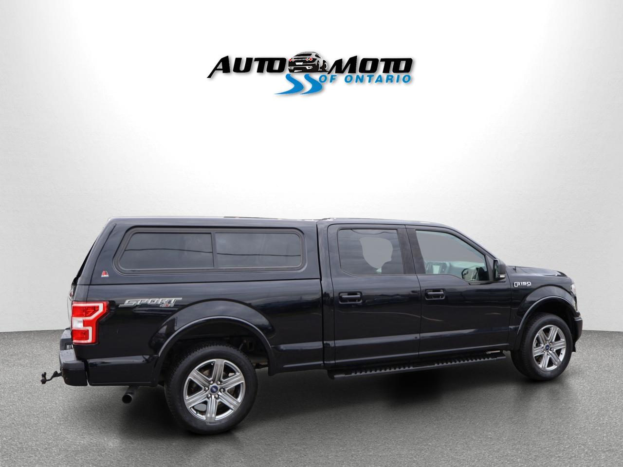 2019 Ford F-150 V6 SPORT CREW 4WD *1 OWNER*2ND WINTER* CAMERA NAV BLUETOOTH HEATED SEATS CRUISE ALLOYS Photo