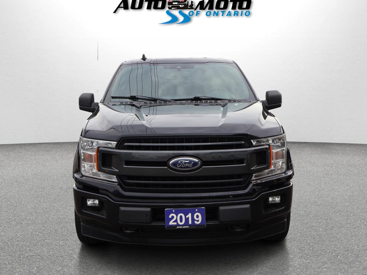 2019 Ford F-150 V6 SPORT CREW 4WD *1 OWNER*2ND WINTER* CAMERA NAV BLUETOOTH HEATED SEATS CRUISE ALLOYS Photo1