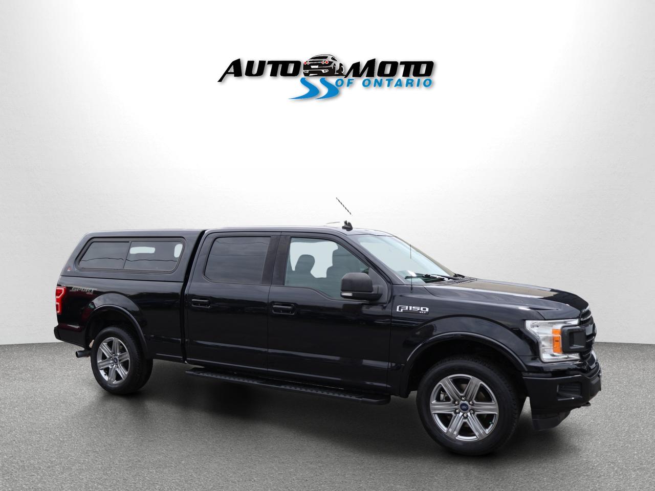 2019 Ford F-150 V6 SPORT CREW 4WD *1 OWNER*2ND WINTER* CAMERA NAV BLUETOOTH HEATED SEATS CRUISE ALLOYS Photo