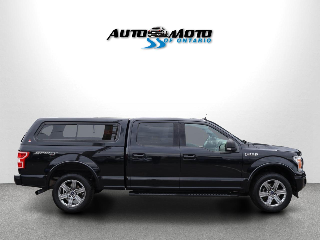 2019 Ford F-150 V6 SPORT CREW 4WD *1 OWNER*2ND WINTER* CAMERA NAV BLUETOOTH HEATED SEATS CRUISE ALLOYS Photo