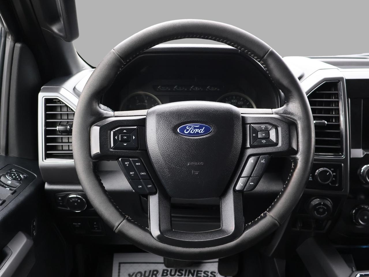 2019 Ford F-150 V6 SPORT CREW 4WD *1 OWNER*2ND WINTER* CAMERA NAV BLUETOOTH HEATED SEATS CRUISE ALLOYS Photo