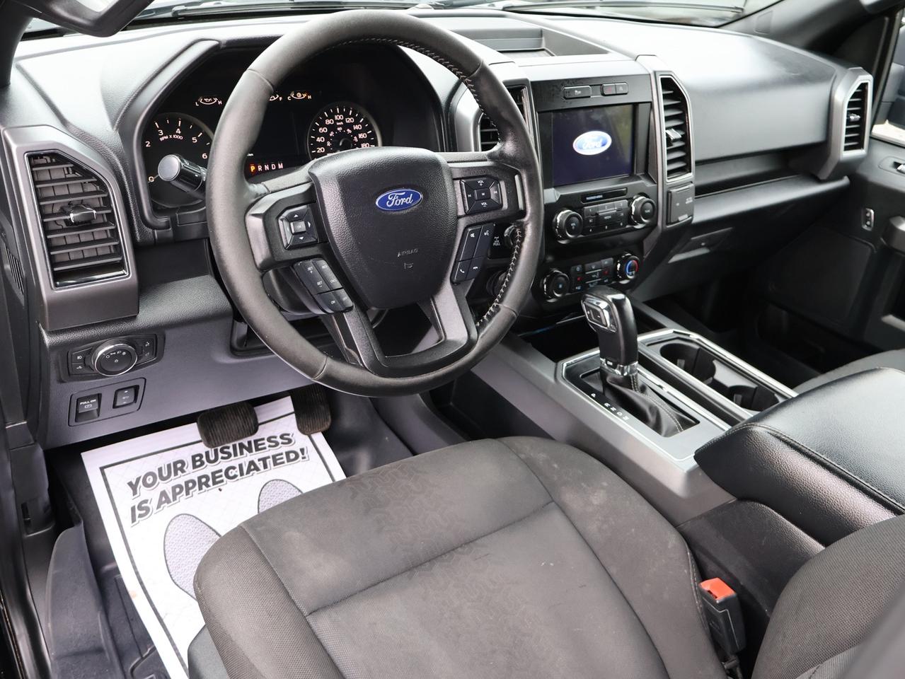 2019 Ford F-150 V6 SPORT CREW 4WD *1 OWNER*2ND WINTER* CAMERA NAV BLUETOOTH HEATED SEATS CRUISE ALLOYS Photo