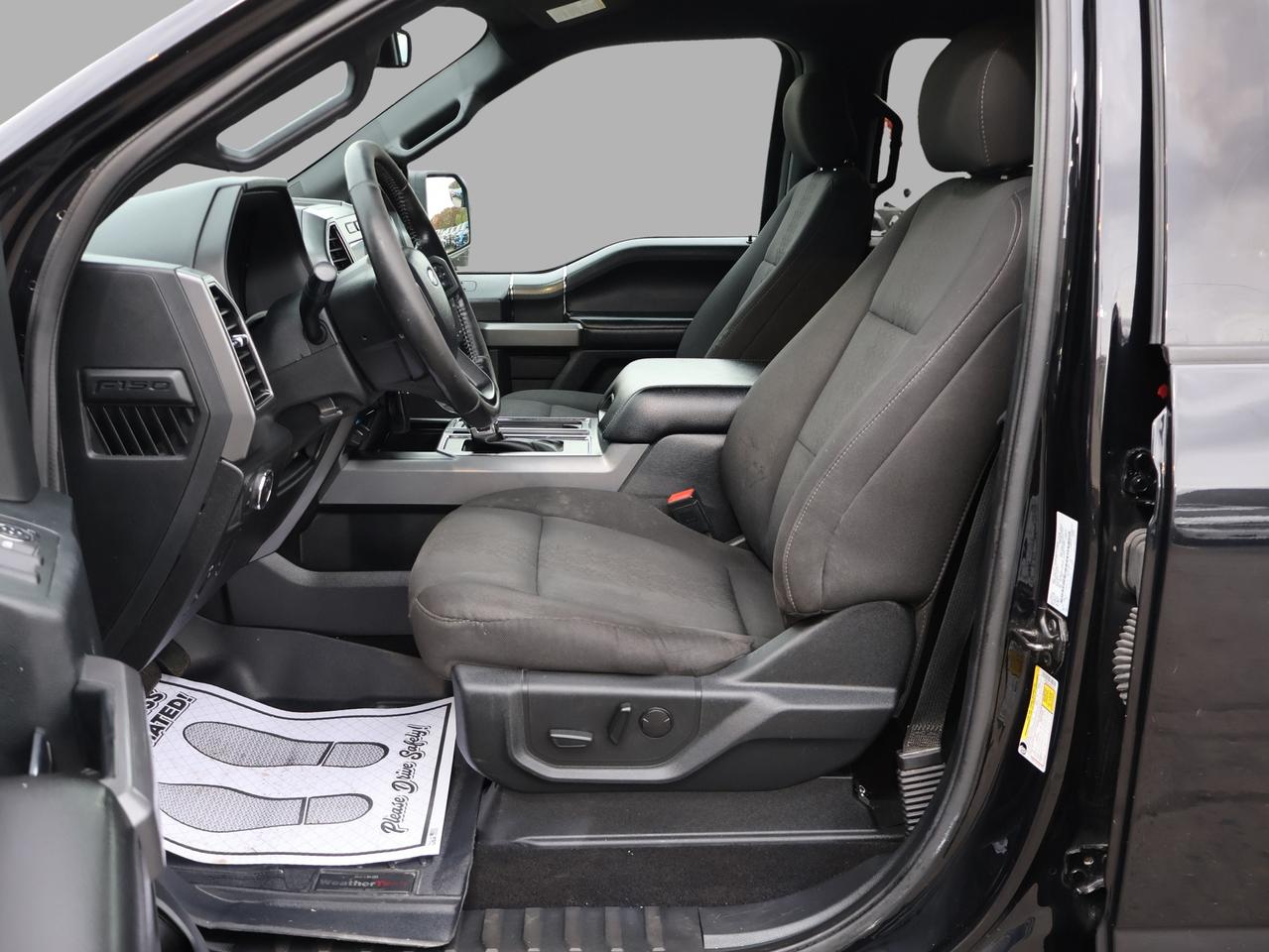 2019 Ford F-150 V6 SPORT CREW 4WD *1 OWNER*2ND WINTER* CAMERA NAV BLUETOOTH HEATED SEATS CRUISE ALLOYS Photo