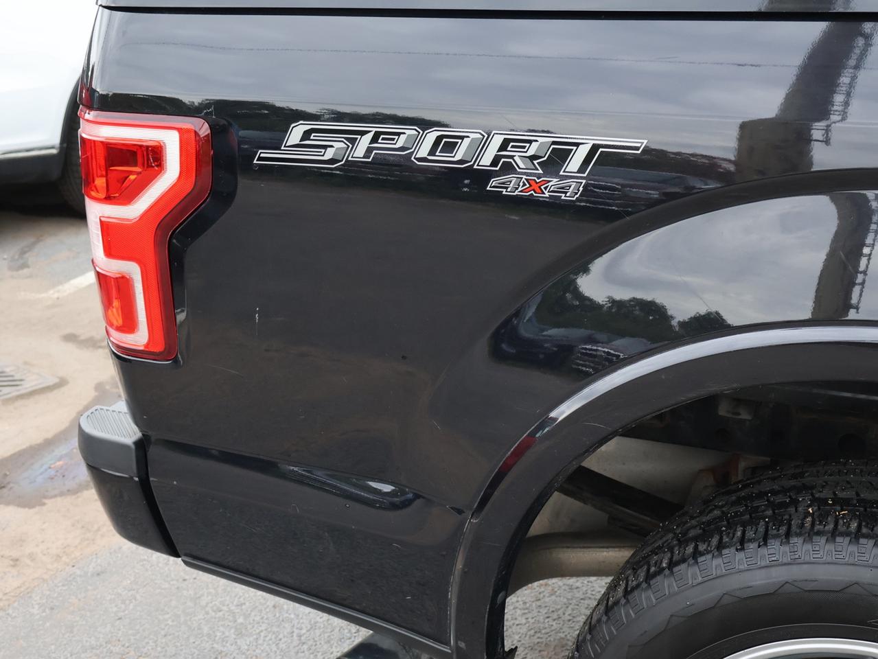 2019 Ford F-150 V6 SPORT CREW 4WD *1 OWNER*2ND WINTER* CAMERA NAV BLUETOOTH HEATED SEATS CRUISE ALLOYS Photo
