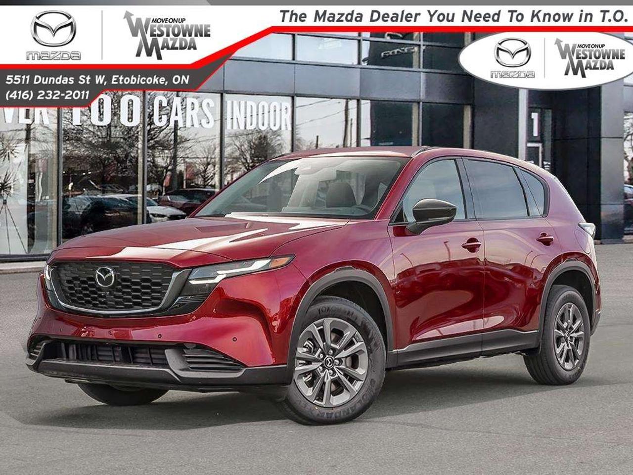 2026 Mazda CX-5 GX AWD Photo