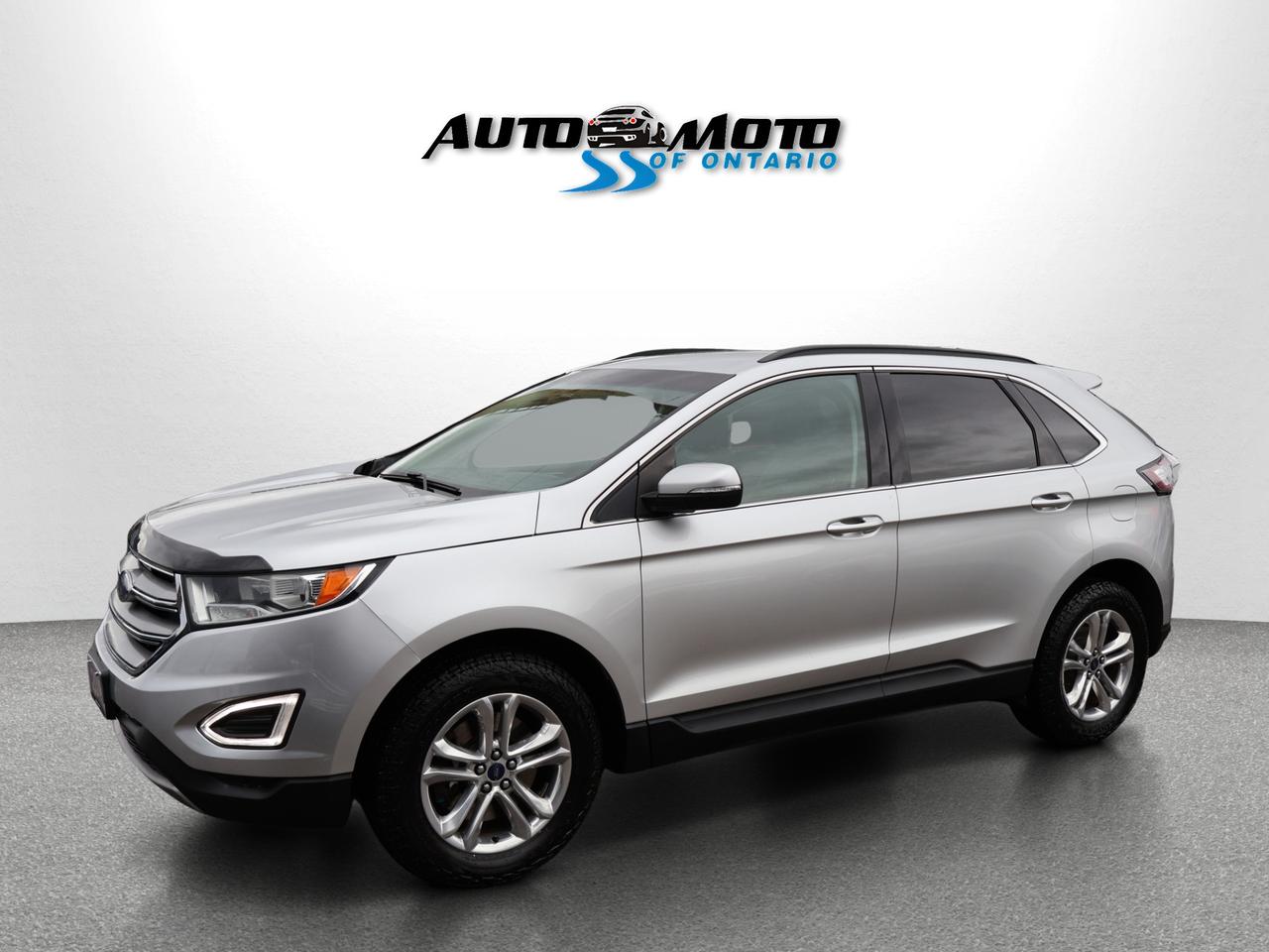 2018 Ford Edge TURBO SEL AWD *ACCIDENT FREE*SERVICE HISTORY* CAMERA NAV BLUETOOTH LEATHER HEATED SEATS CRUISE ALLOYS Photo