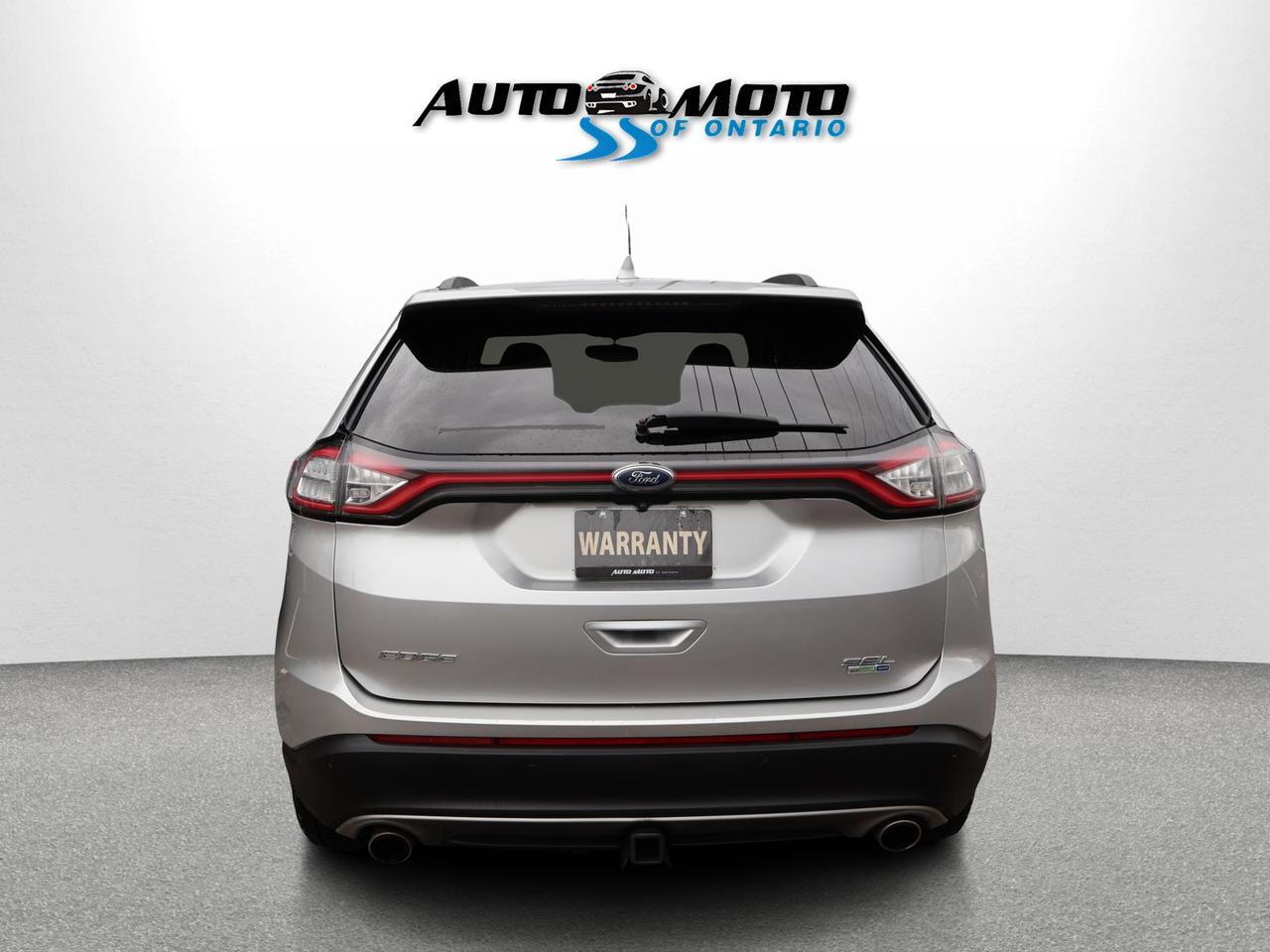 2018 Ford Edge TURBO SEL AWD *ACCIDENT FREE*SERVICE HISTORY* CAMERA NAV BLUETOOTH LEATHER HEATED SEATS CRUISE ALLOYS Photo