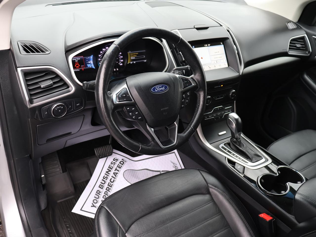 2018 Ford Edge TURBO SEL AWD *ACCIDENT FREE*SERVICE HISTORY* CAMERA NAV BLUETOOTH LEATHER HEATED SEATS CRUISE ALLOYS Photo