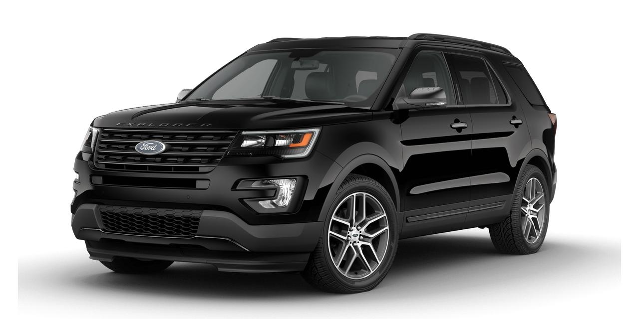 2016 Ford Explorer Sport 4WD Photo0