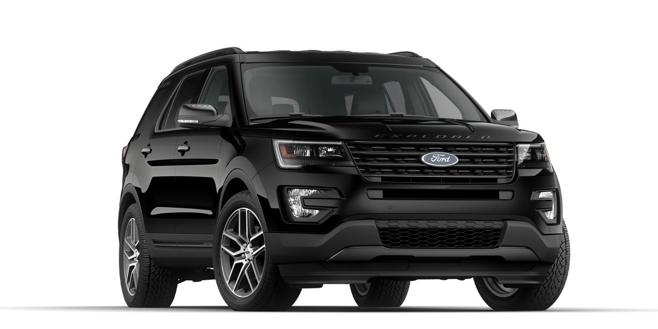 2016 Ford Explorer Sport 4WD Photo3