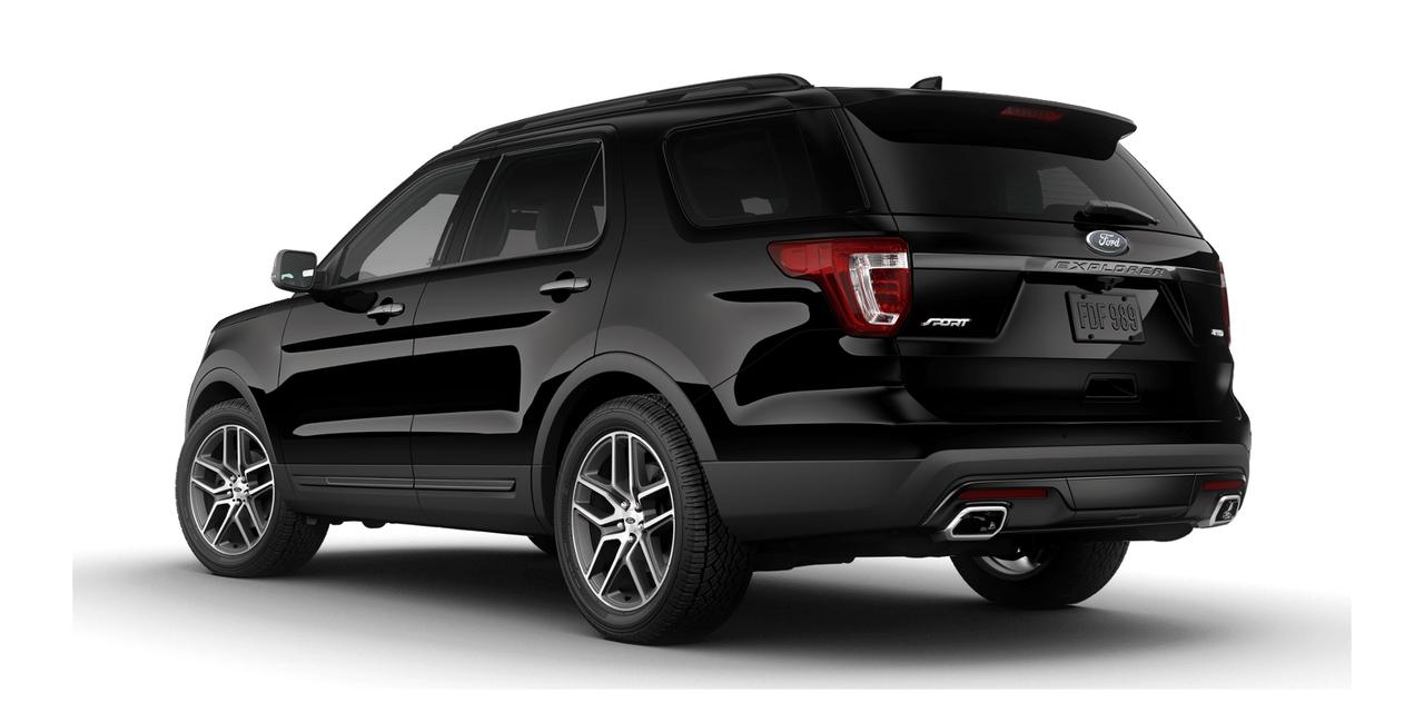 2016 Ford Explorer Sport 4WD Photo1