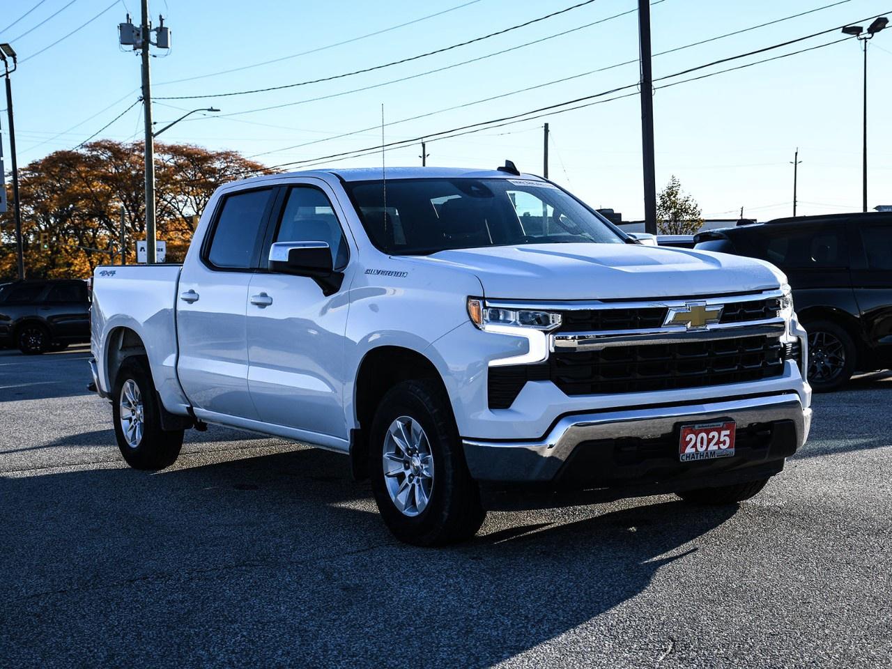 2025 Chevrolet Silverado 1500 Crew Cab Short Box 4-Wheel Drive LT Photo