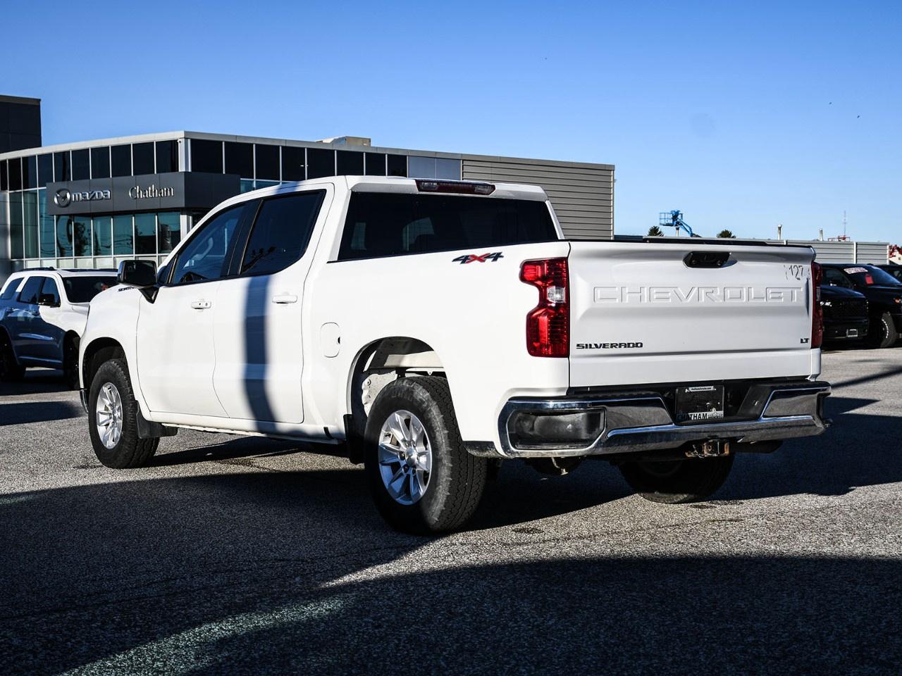 2025 Chevrolet Silverado 1500 Crew Cab Short Box 4-Wheel Drive LT Photo5