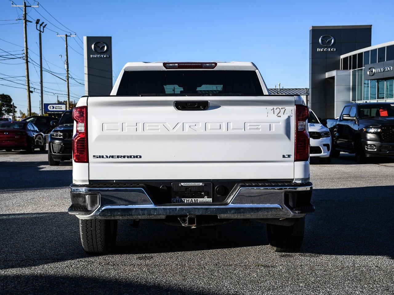 2025 Chevrolet Silverado 1500 Crew Cab Short Box 4-Wheel Drive LT Photo