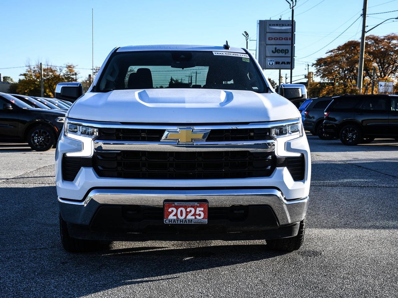 2025 Chevrolet Silverado 1500 Crew Cab Short Box 4-Wheel Drive LT Photo