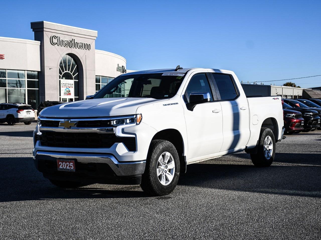 2025 Chevrolet Silverado 1500 Crew Cab Short Box 4-Wheel Drive LT Photo