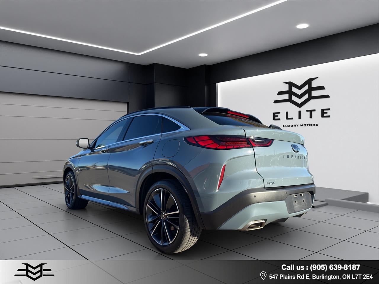 2022 Infiniti QX 55 LUXE AWD - One Owner - Blind Spot Monitor !!! Photo