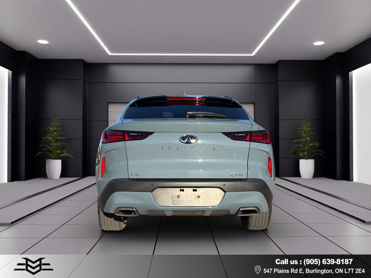 2022 Infiniti QX 55 LUXE AWD - One Owner - Blind Spot Monitor !!! Photo