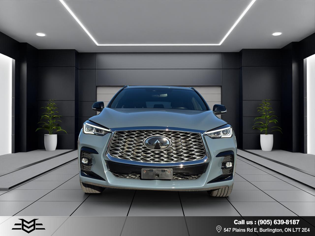2022 Infiniti QX 55 LUXE AWD - One Owner - Blind Spot Monitor !!! Photo5