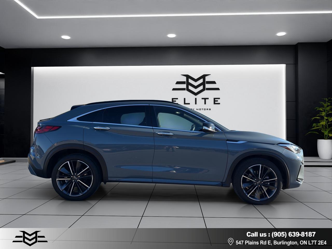 2022 Infiniti QX 55 LUXE AWD - One Owner - Blind Spot Monitor !!! Photo