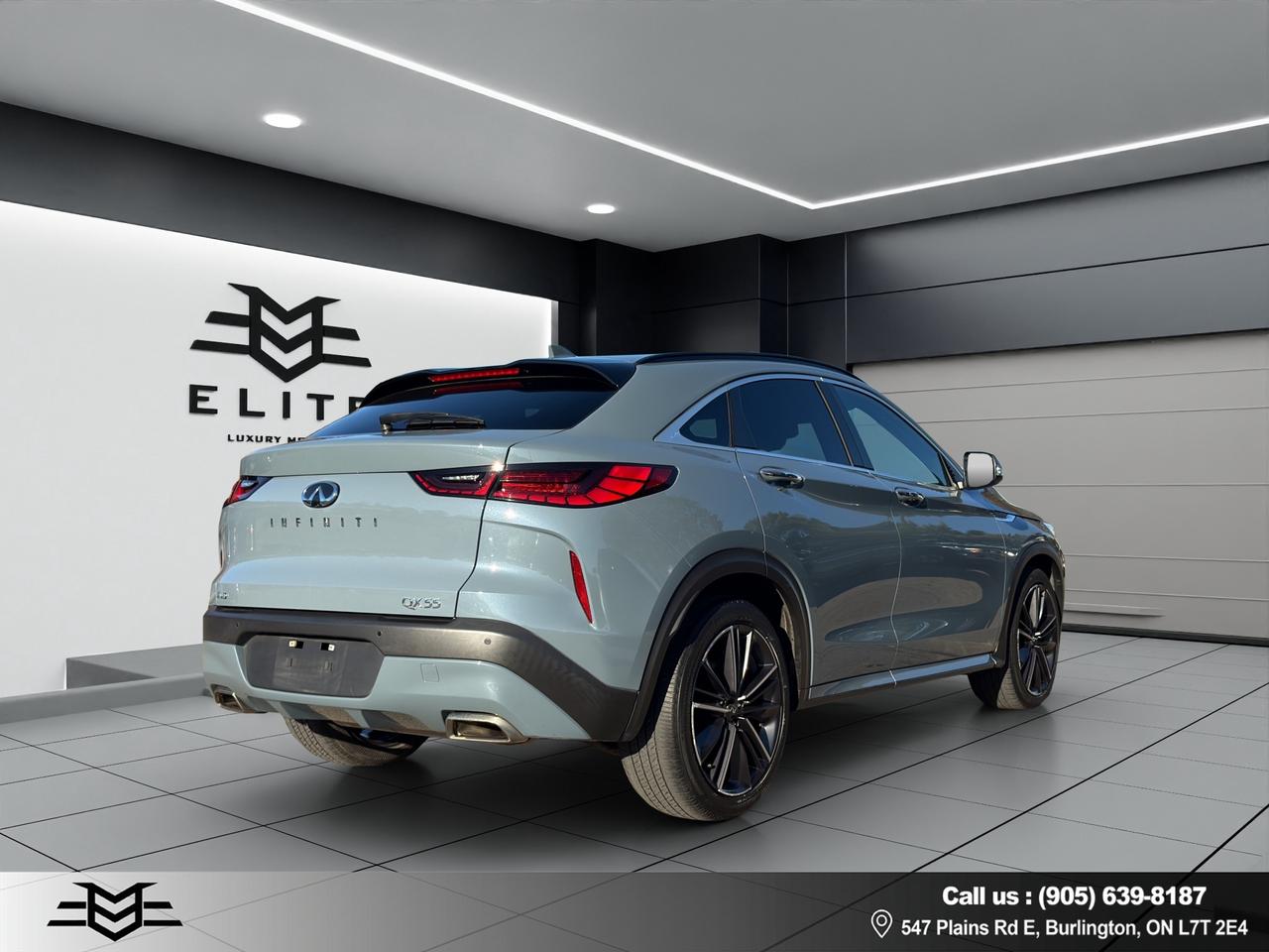 2022 Infiniti QX 55 LUXE AWD - One Owner - Blind Spot Monitor !!! Photo