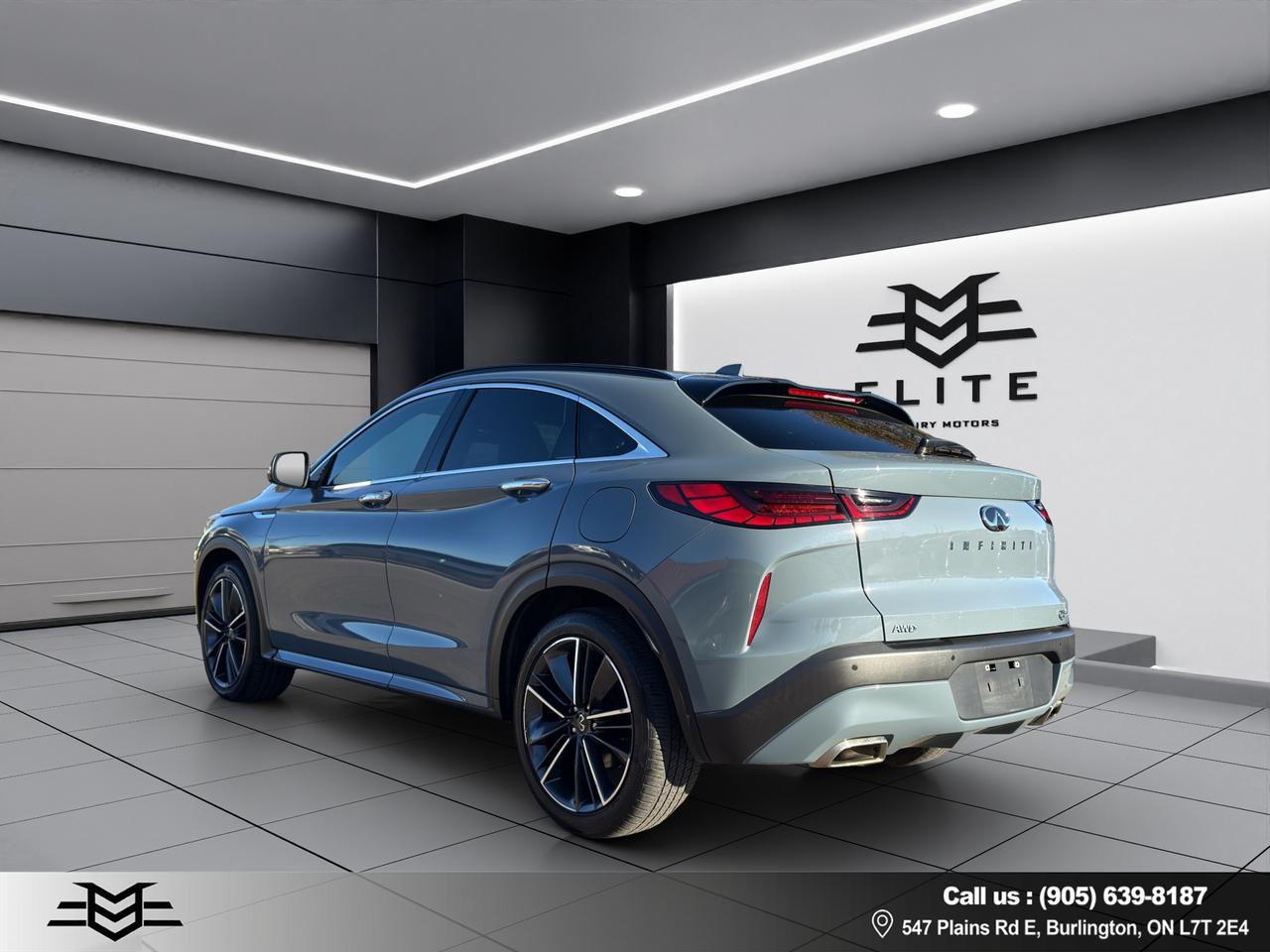 2022 Infiniti QX 55 LUXE AWD - One Owner - Blind Spot Monitor !!! Photo