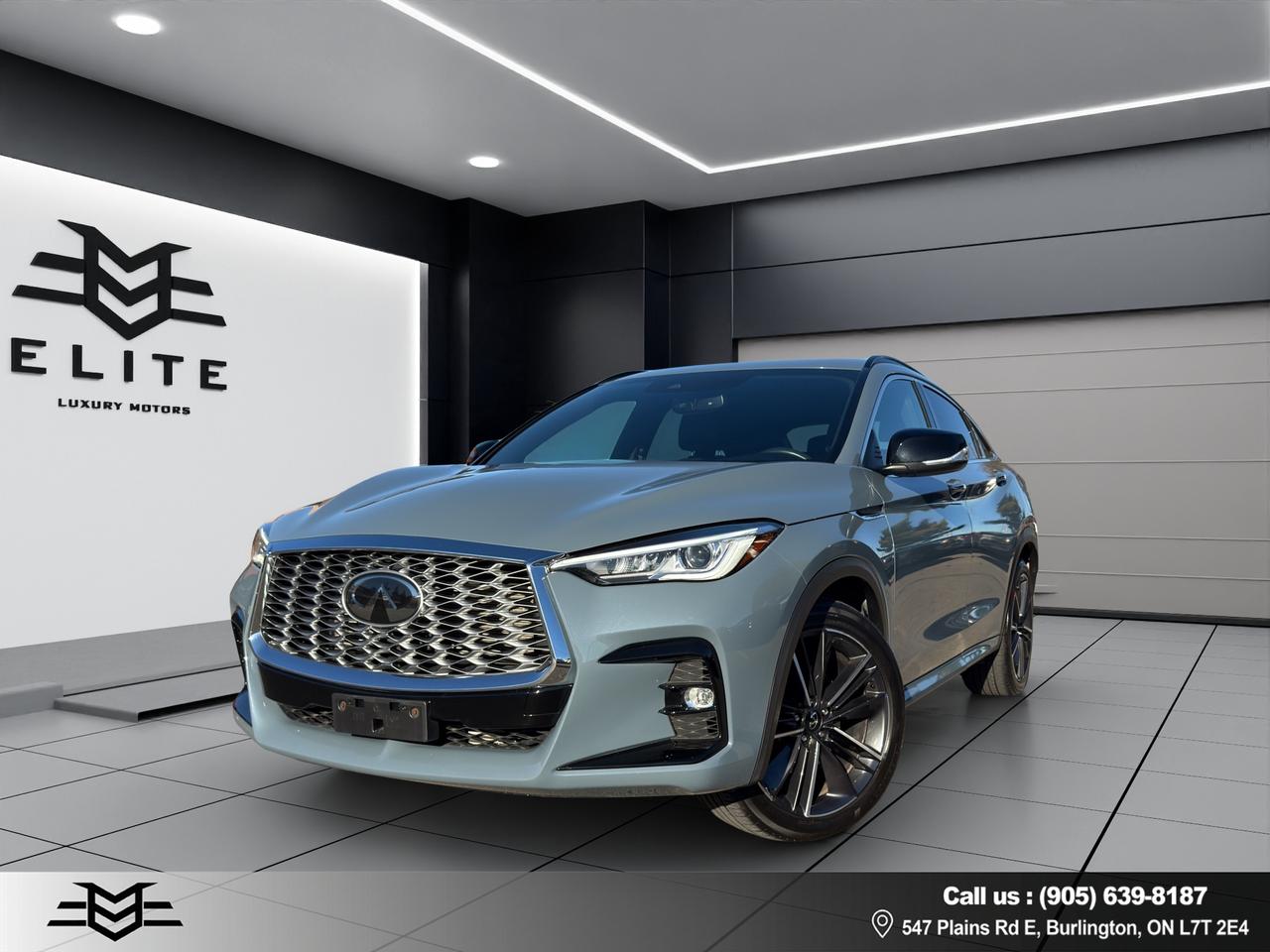 2022 Infiniti QX 55 LUXE AWD - One Owner - Blind Spot Monitor !!! Photo