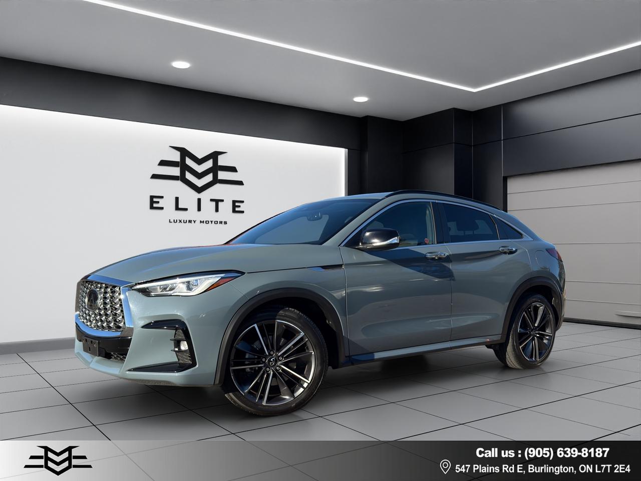 2022 Infiniti QX 55 LUXE AWD - One Owner - Blind Spot Monitor !!! Photo
