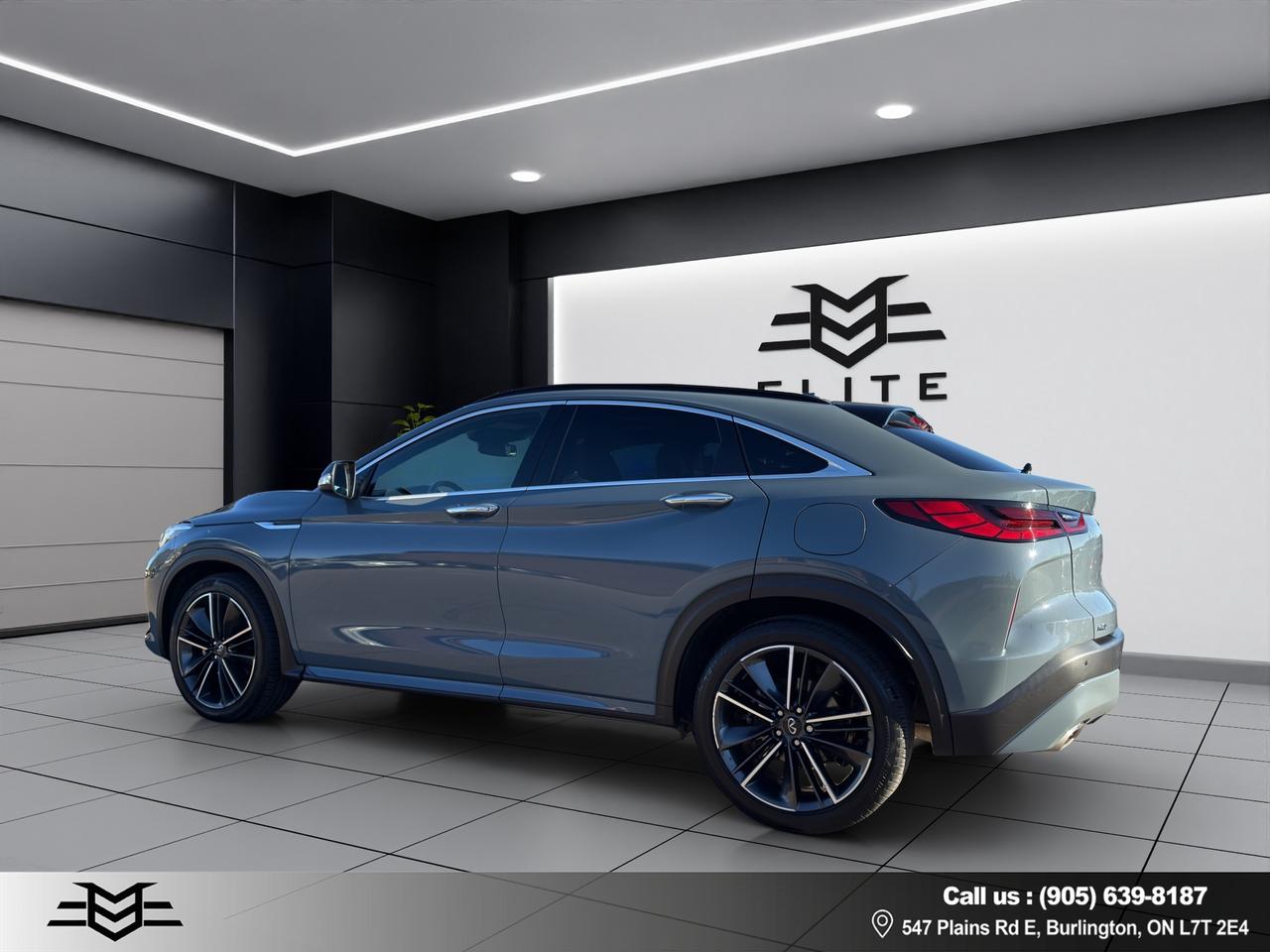 2022 Infiniti QX 55 LUXE AWD - One Owner - Blind Spot Monitor !!! Photo