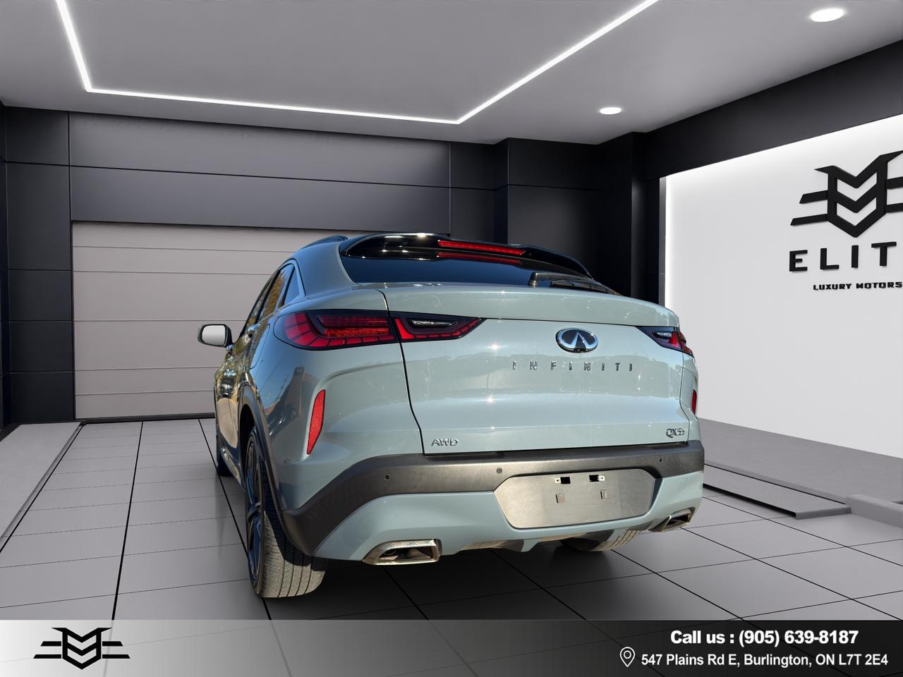 2022 Infiniti QX 55 LUXE AWD - One Owner - Blind Spot Monitor !!! Photo