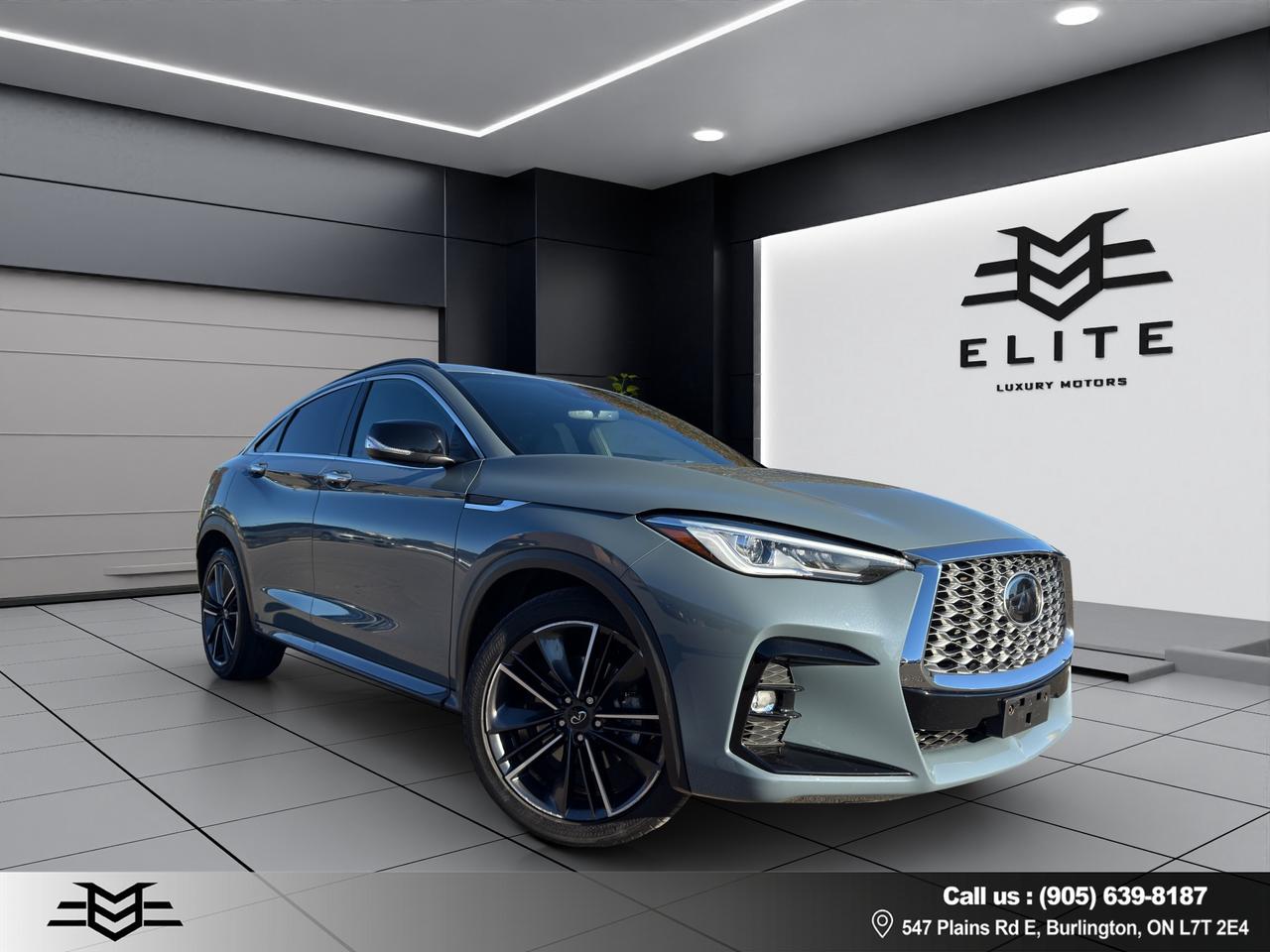 2022 Infiniti QX 55 LUXE AWD - One Owner - Blind Spot Monitor !!! Photo