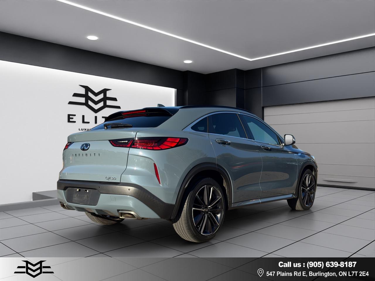 2022 Infiniti QX 55 LUXE AWD - One Owner - Blind Spot Monitor !!! Photo
