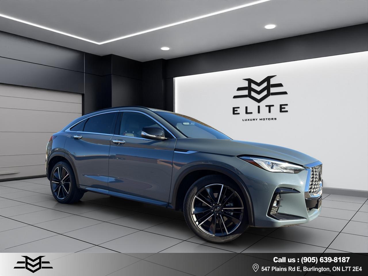 2022 Infiniti QX 55 LUXE AWD - One Owner - Blind Spot Monitor !!! Photo